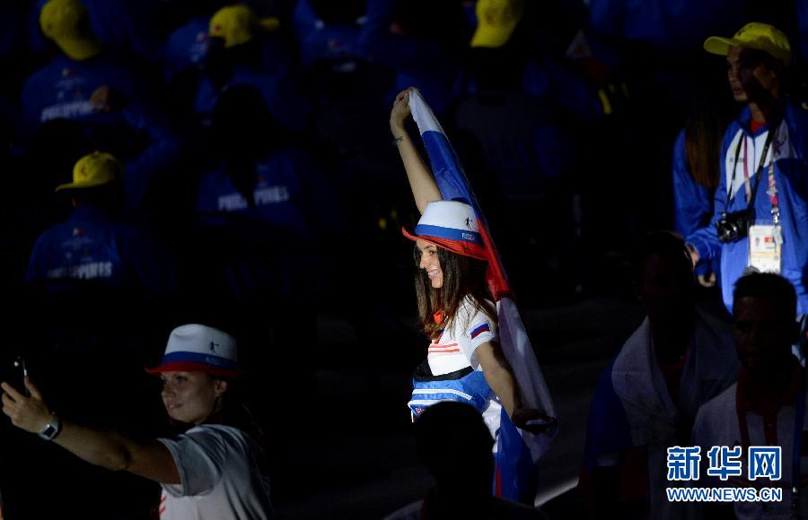 (体育)(7)世界大学生运动会在韩国光州开幕