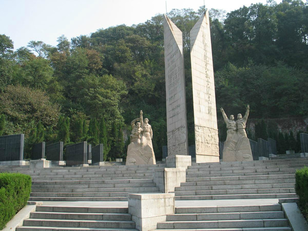 南京抗日航空烈士墓