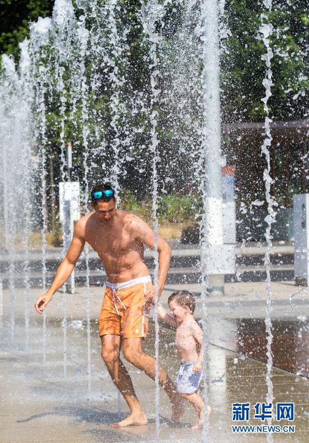 （国际）（2）世界气象组织：欧洲热浪还将持续数天