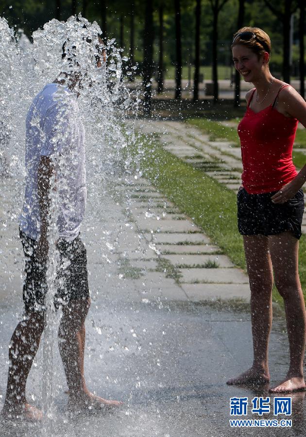 （国际）（3）柏林：高温来袭