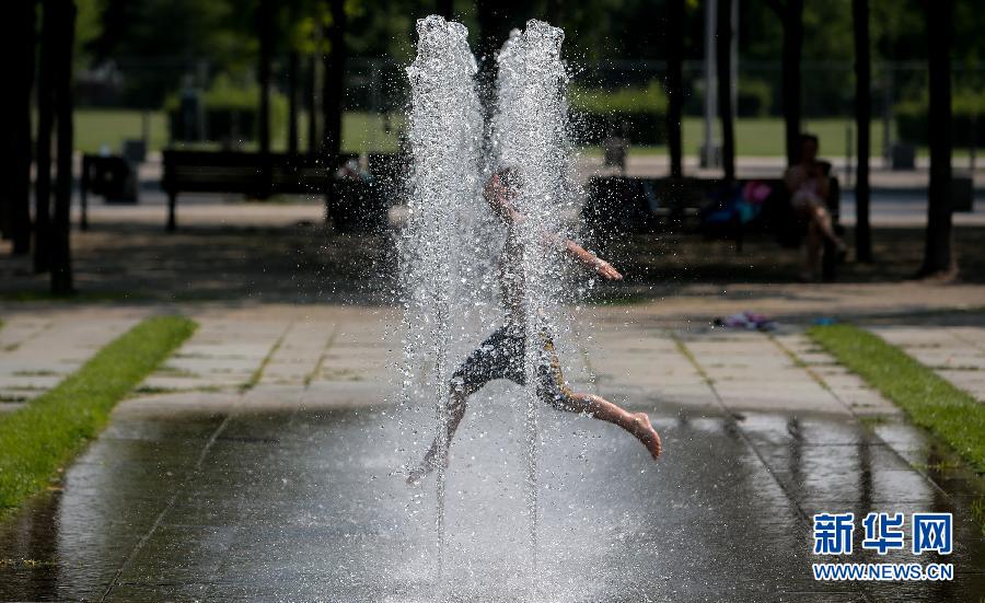 （国际）（2）柏林：高温来袭