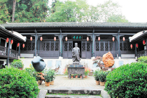 濂溪书院(资料图片)