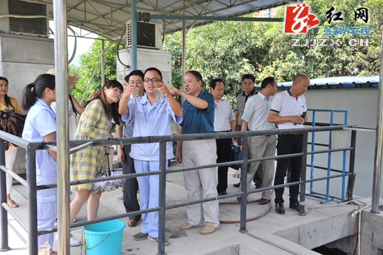 【环保世纪行】永定区：水污有效控制 水质明显改善