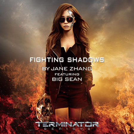 张靓颖feat.Big Sean《Fighting Shadows》单曲图
