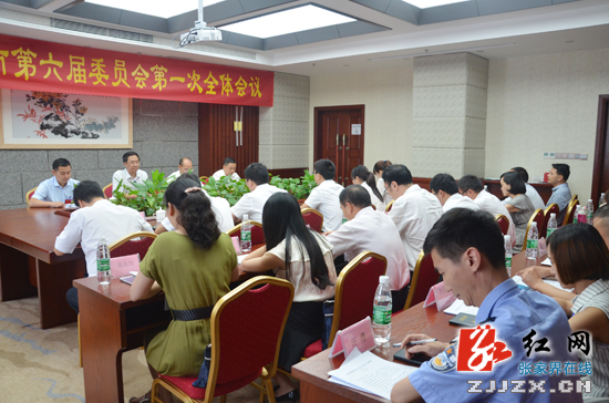 肖运谋当选共青团张家界市第六届委员会书记