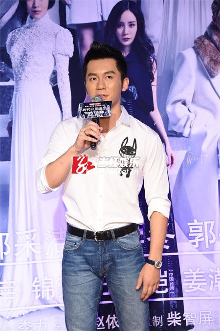 “大黑牛”李晨前来助阵