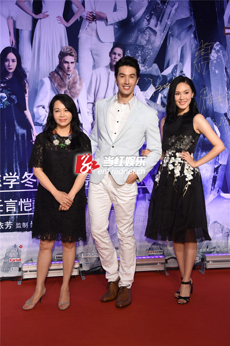 黄薇、锦荣、商侃