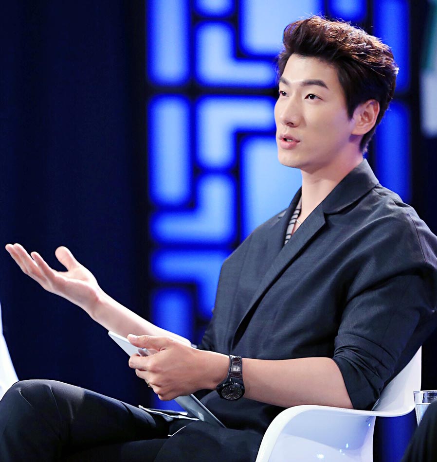 《中国超模》导师张亮