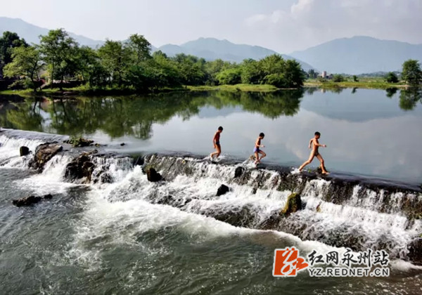 贤水河景美如画--陶旭日 摄于零陵贤水河