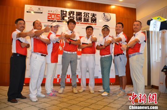 邓进生等9名中国球手获世界差点锦标赛总决赛资格