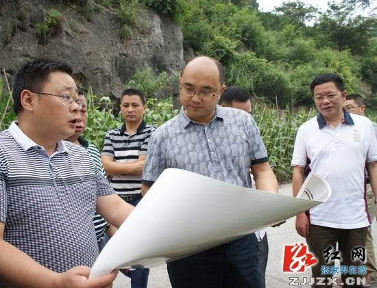 尚生龙调研永定区重点项目建设