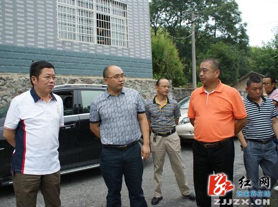 尚生龙调研永定区重点项目建设