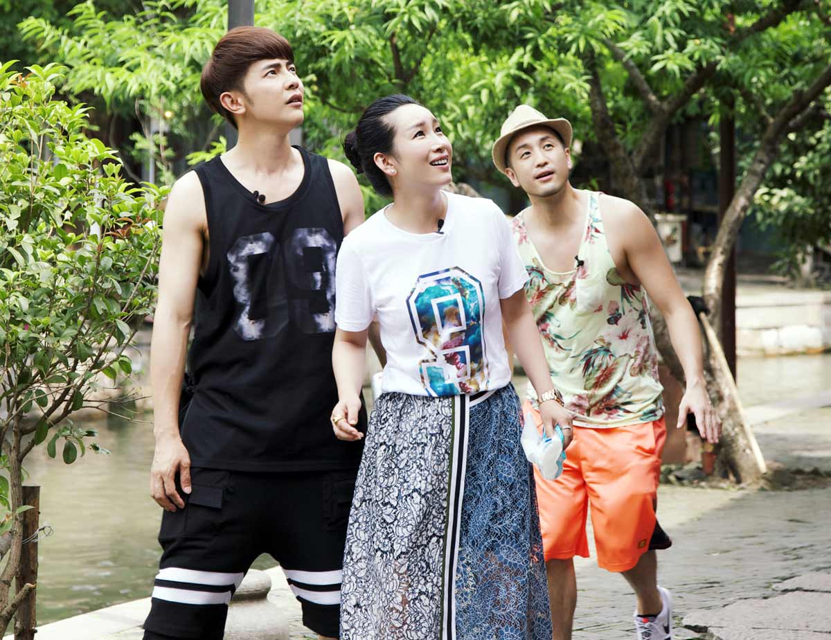 《精彩好生活》辣妈秦海璐火力全开 调皮逗萌