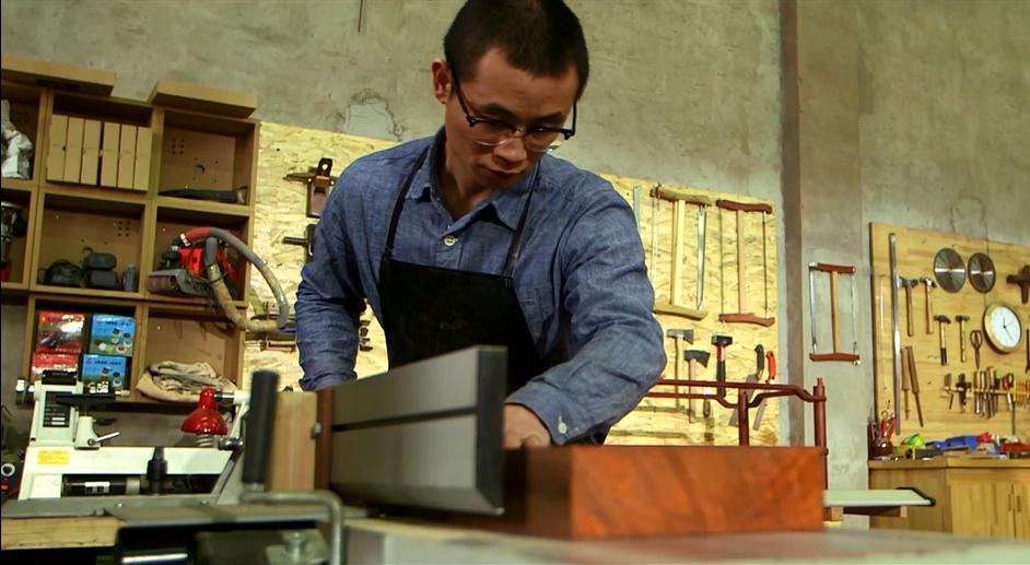 《尚技·人民》美院高材生做木匠 用创新传承