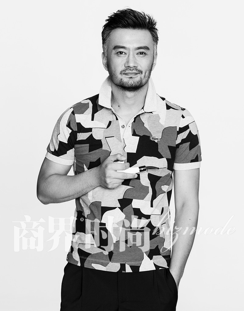 曹卫宇儒雅绅士