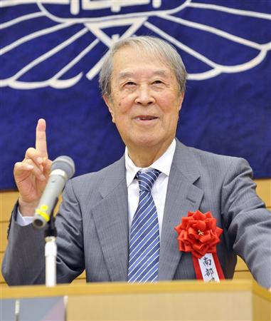 诺贝尔物理学奖得主南部阳一郎逝世享年94岁