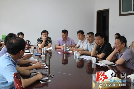 张家界市委宣传部召开“三严三实”专题教育第一次专题研讨会