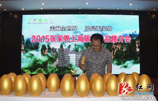 “世界之界”张家界上海推介绝美“张家界地貌”