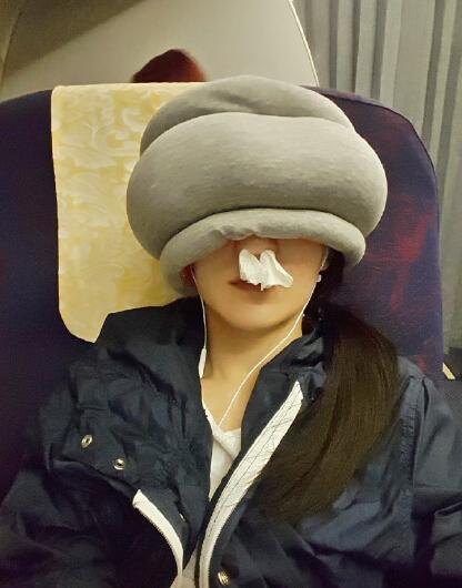 谢娜搞笑自拍照