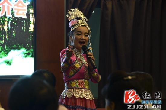 张家界“吆喝”环渤海湾 派送百万景区门票