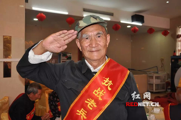 失联近70年 武冈九旬抗战老兵执着寻找恩人