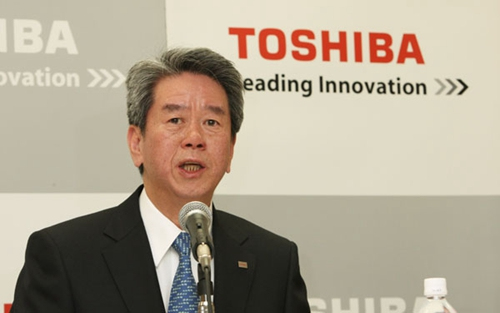 日媒：深陷财务丑闻日本东芝公司社长将辞职
