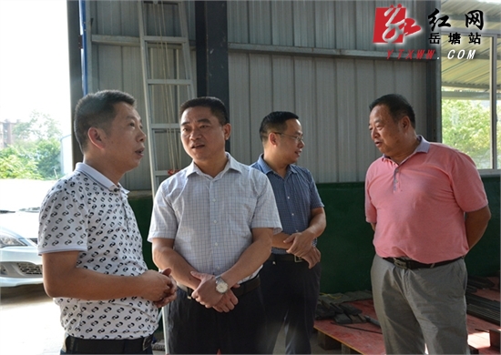 王永红实地调研金阳工业园历史遗留问题