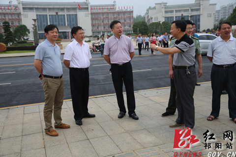 祁阳党政代表团赴桂林郴州考察学习