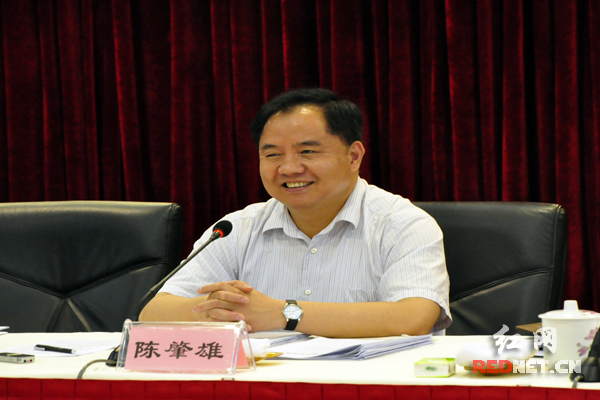 上半年湖南地税收入增长7.68% 陈肇雄要求推