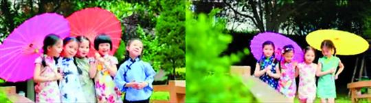 幼儿园毕业礼花销大既有毕业旅行也拍微电影