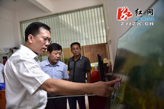 胡志文调研政法系统重点工程建设情况