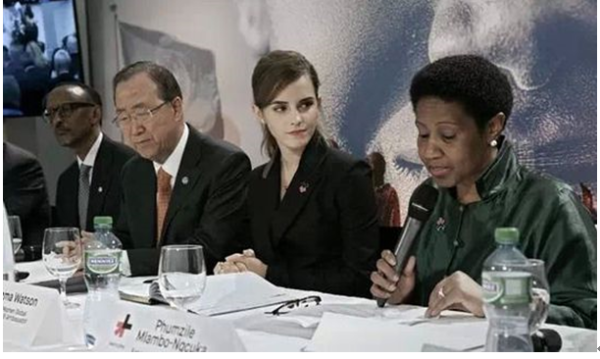 绝? --网易成大陆独家He For She 活动合作媒