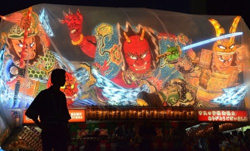 图为活动现场。
