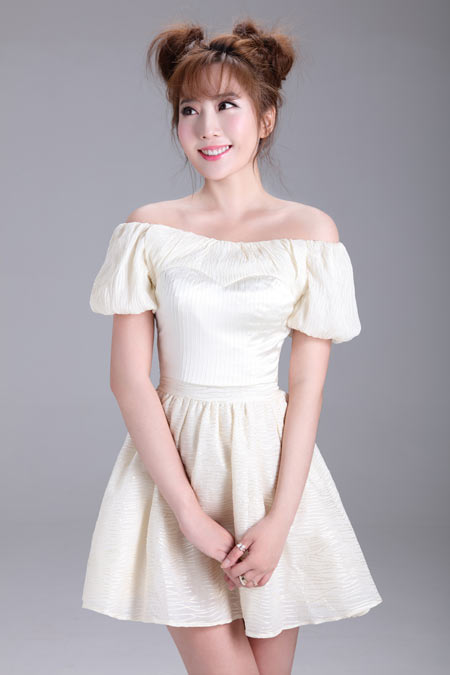 新锐女星傅筱