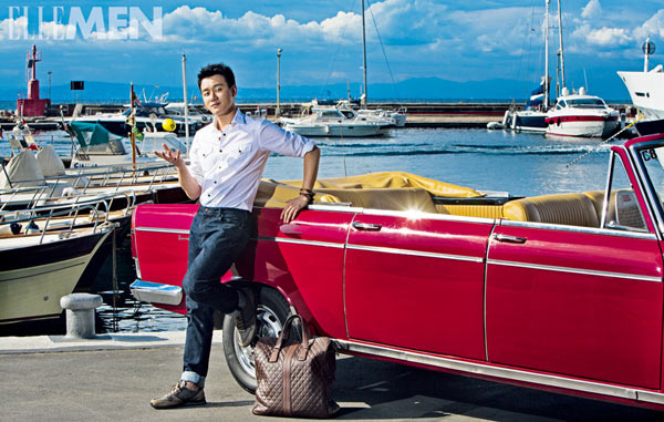 佟大为演绎意大利浪漫