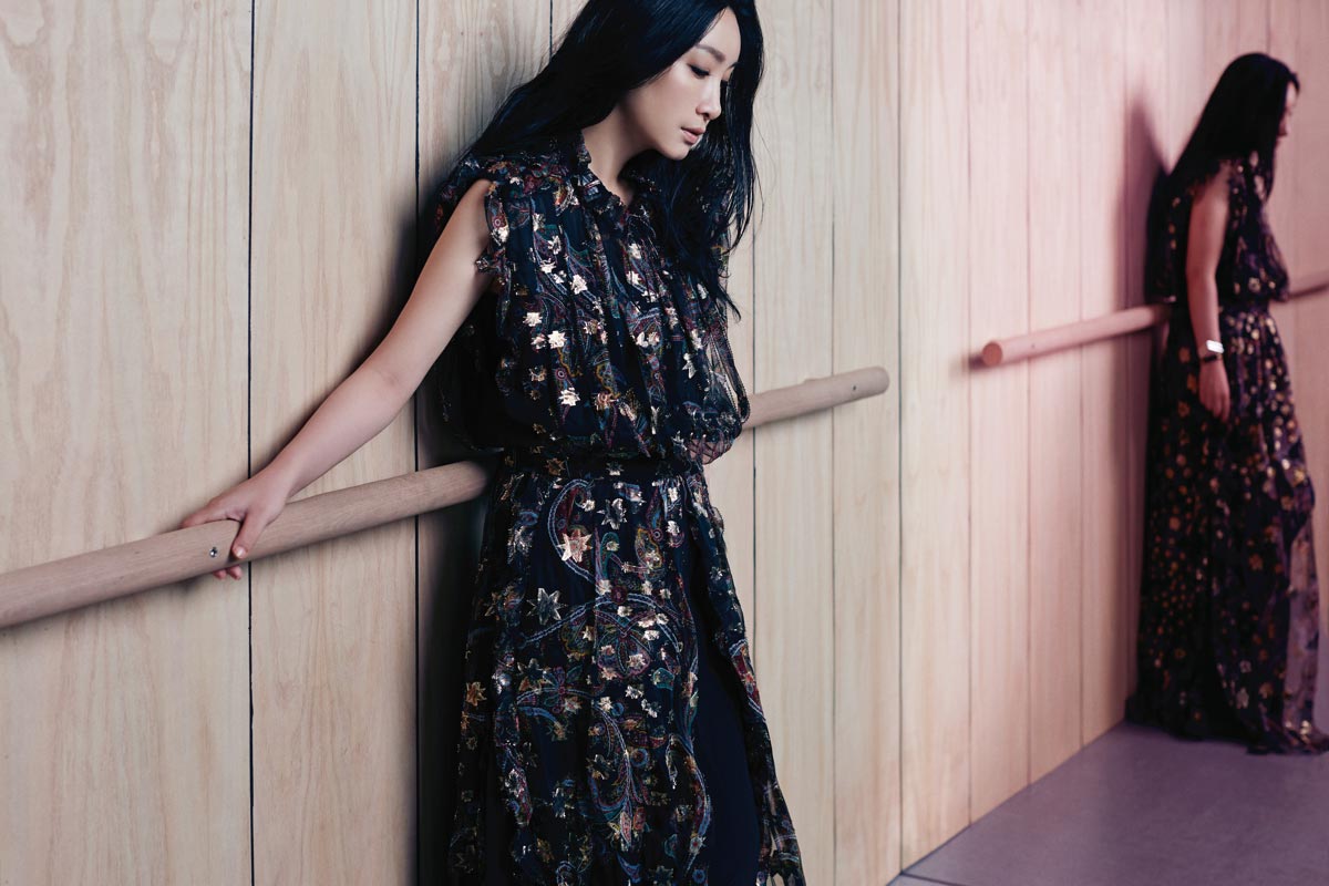 秦海璐时尚大片