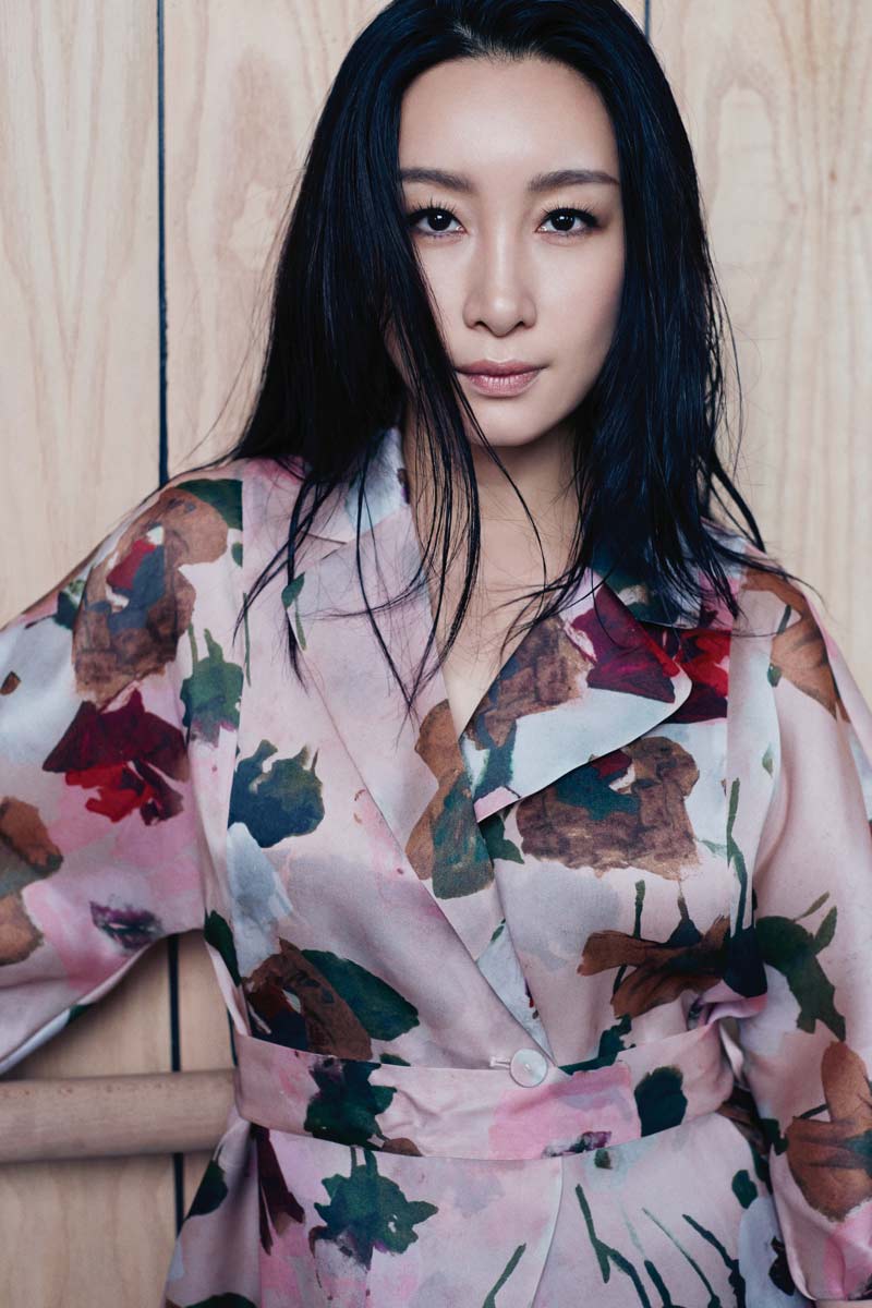 秦海璐时尚大片