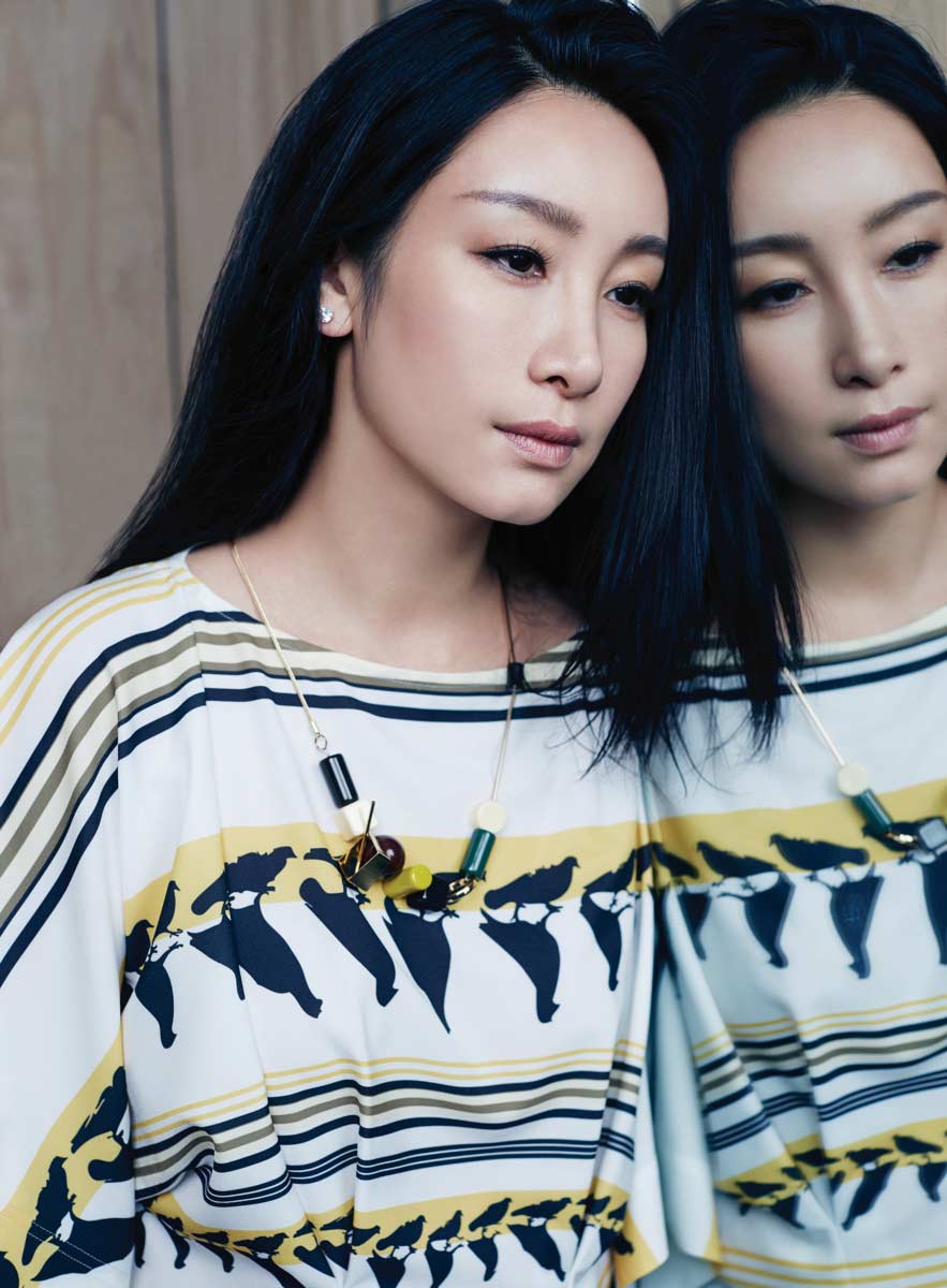 秦海璐时尚大片