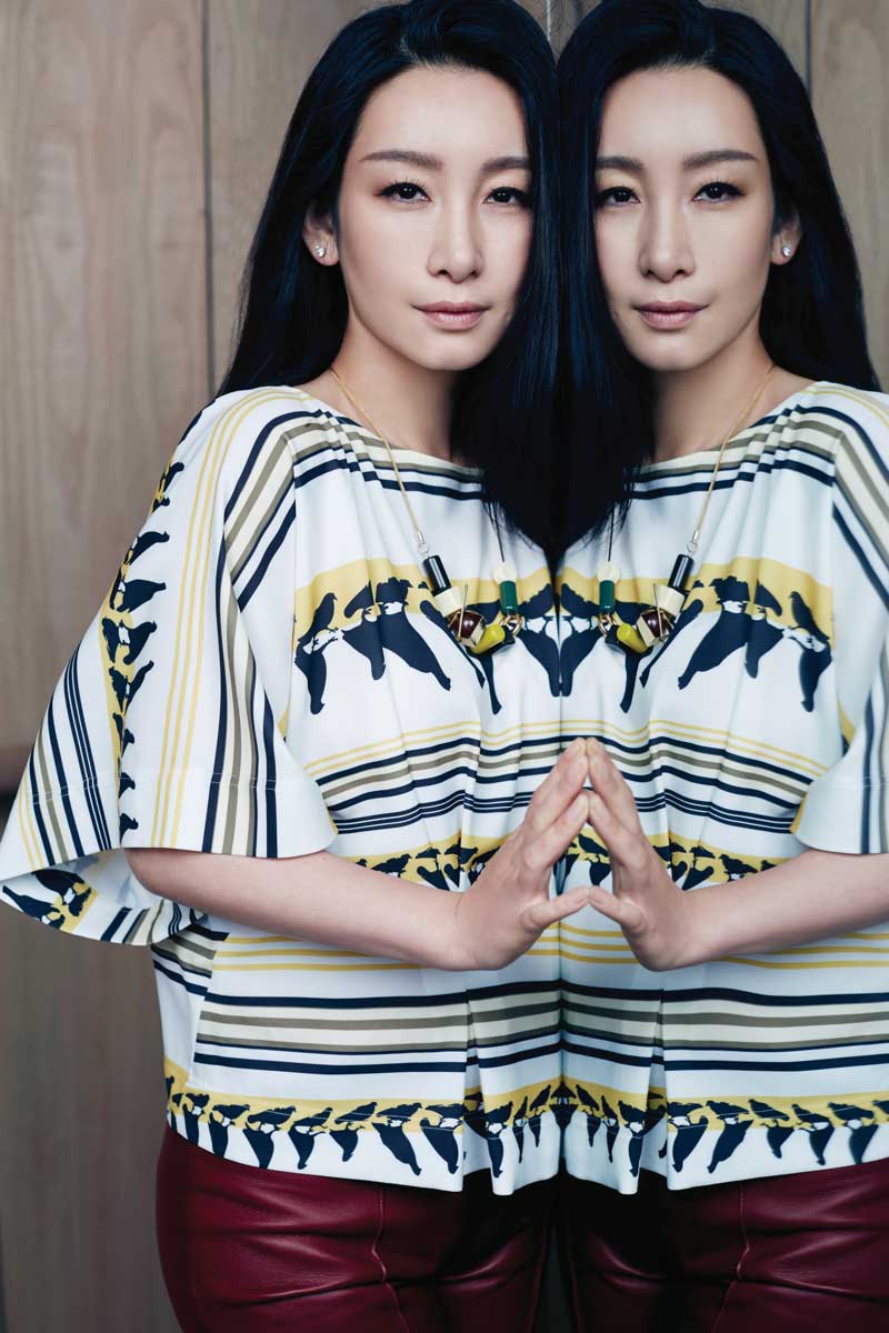 秦海璐时尚大片