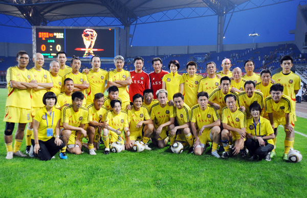 香港明星足球队30周年巡回赛第三站 9月接力贵