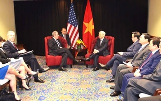 越南完成与美国的全部TPP谈判