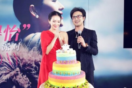 章子怡被曝已怀孕两个月 疑为安胎推通告