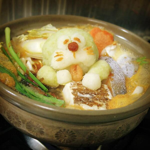 日本网友秀激萌料理 点击进入下一页