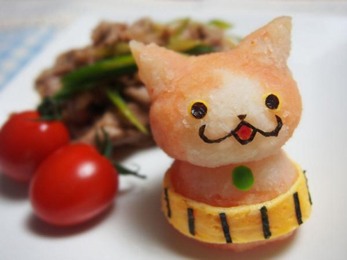 激萌料理。 点击进入下一页