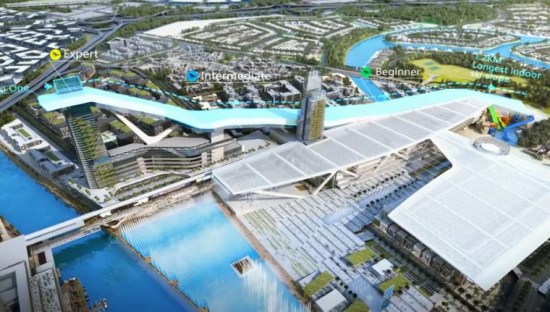 迪拜又来破纪录：将建711米全球最高住宅大厦（图）