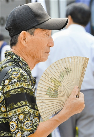 韩国出现高温炎热天气全国各地发布高温预警