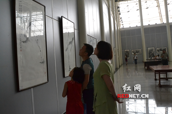湘豫艺术家国画作品联展如期举行