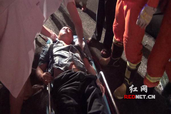成功救出