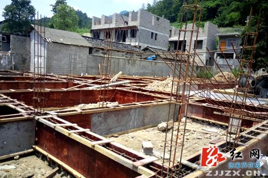 武陵源区加快保障性住房建设 共圆群众“安居梦”