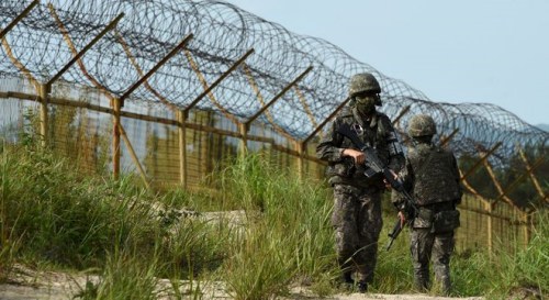韩国防部：朝鲜非军事区埋设地雷致韩军人重伤